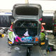 Image for article titled Is There A More X Games Way To Prop Up A Hatch Than With A Longboard?